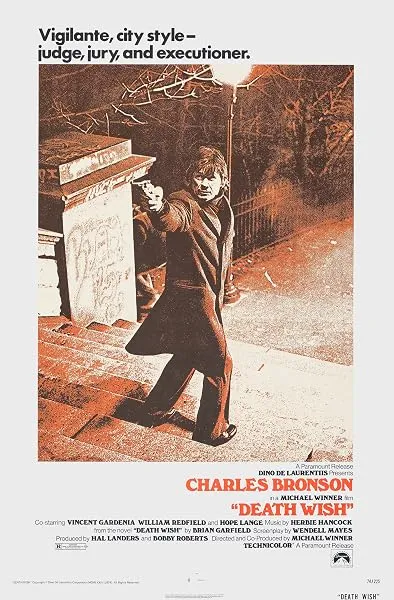  فیلم Death Wish 1974