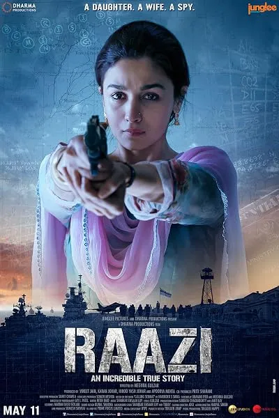  فیلم هندی Raazi 2018