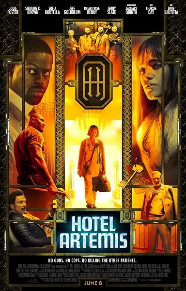  فیلم Hotel Artemis 2018