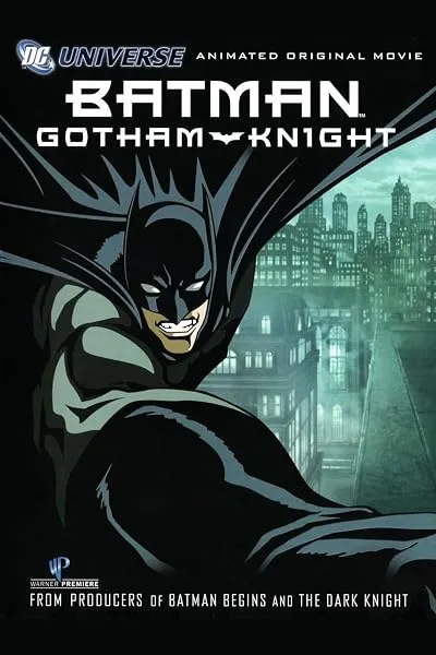  انیمه Batman: Gotham Knight 2008