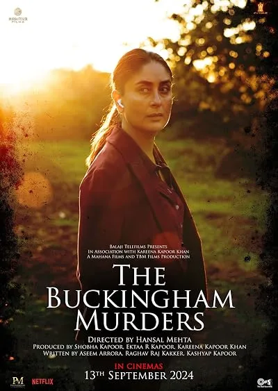  فیلم هندی The Buckingham Murders 2023