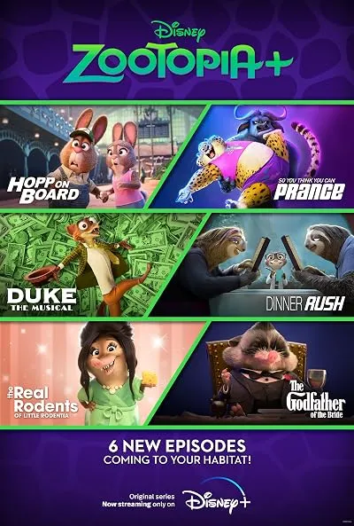  انیمیشن Zootopia+