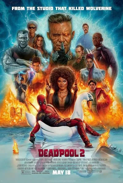  فیلم Deadpool 2 2018
