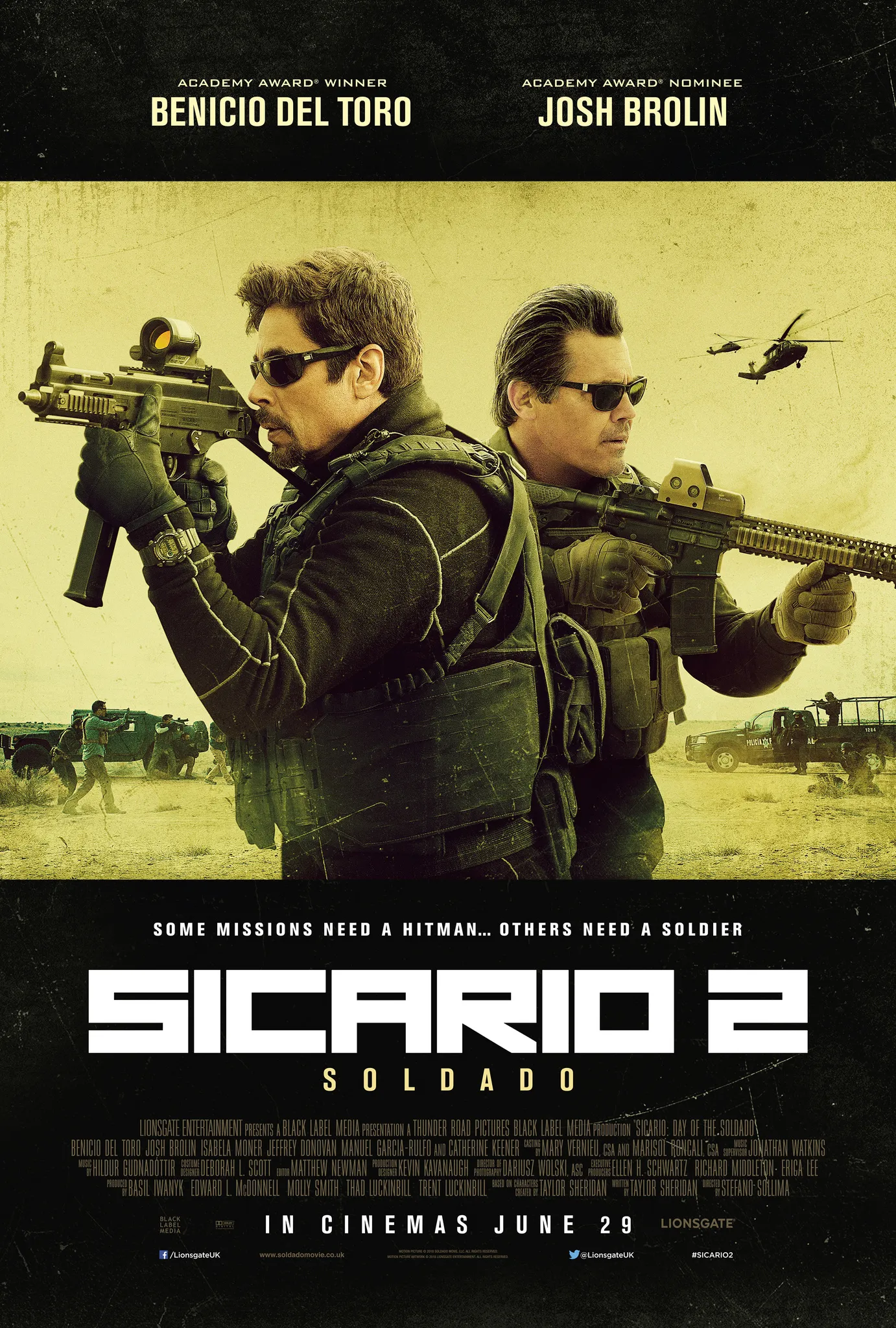  فیلم Sicario: Day of the Soldado 2018