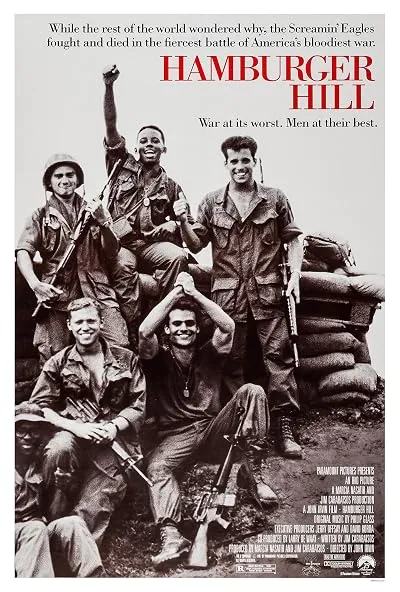  فیلم Hamburger Hill 1987