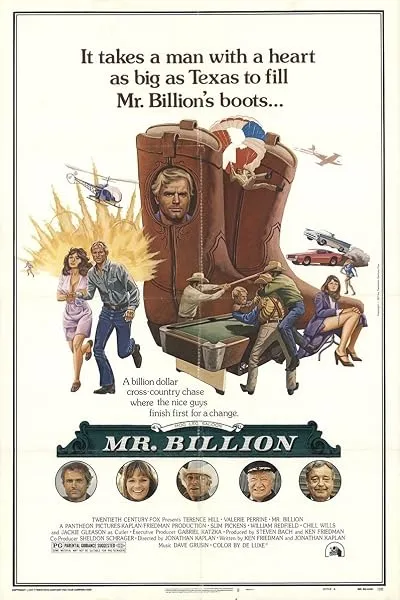  فیلم Mr. Billion 1977