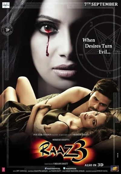  فیلم هندی Raaz 3 2012