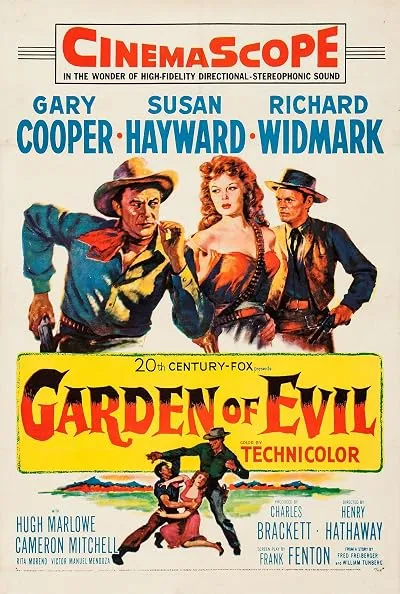 فیلم Garden of Evil 1954