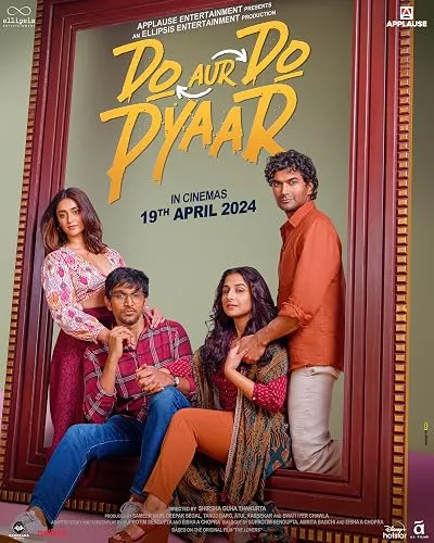  فیلم هندی Do Aur Do Pyaar 2024