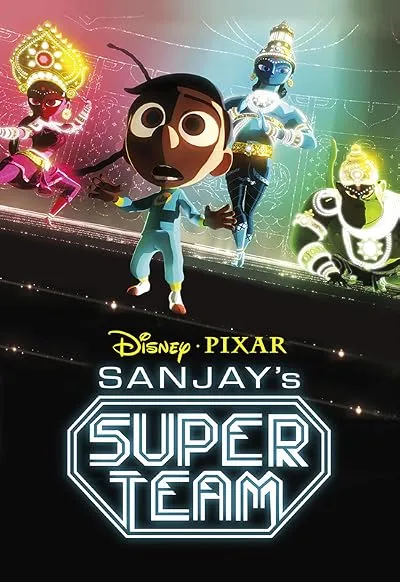  انیمیشن Sanjay’s Super Team 2015