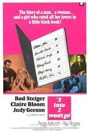 فیلم Three Into Two Won’t Go 1969