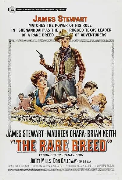  فیلم The Rare Breed 1966