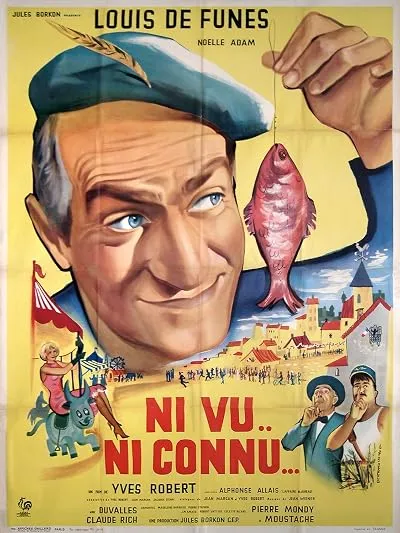  فیلم Neither Seen Nor Recognized 1958
