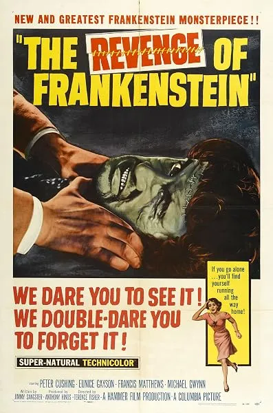  فیلم The Revenge of Frankenstein 1958
