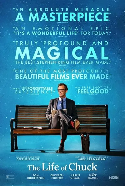  فیلم The Life of Chuck 2024