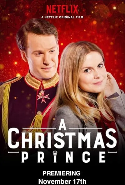  فیلم A Christmas Prince 2017