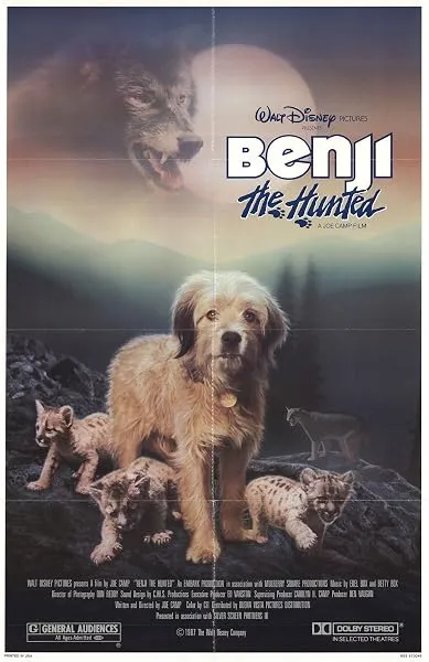  فیلم Benji the Hunted 1987
