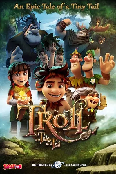 انیمیشن Troll: The Tale of a Tail 2018