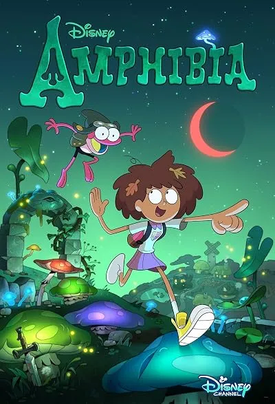  انیمیشن Amphibia