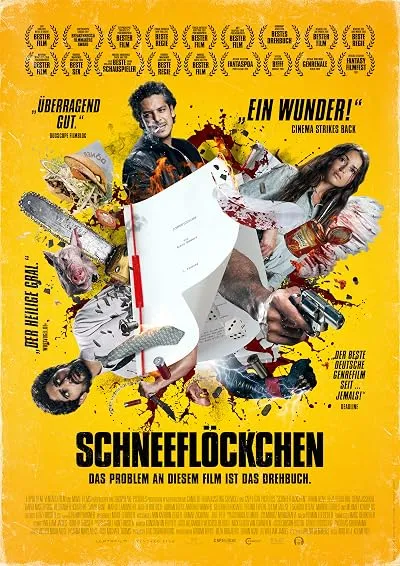  فیلم Snowflake 2017