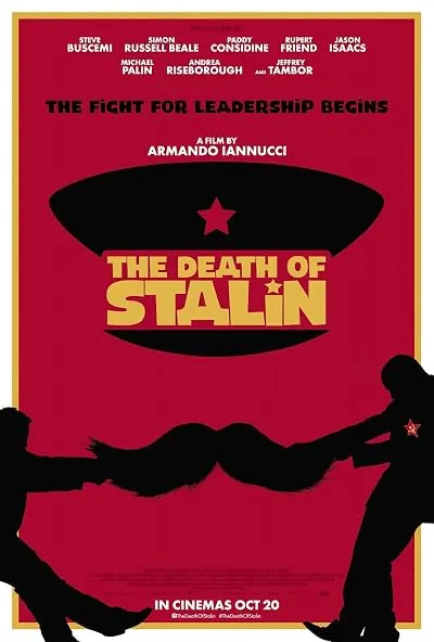  فیلم The Death of Stalin 2017