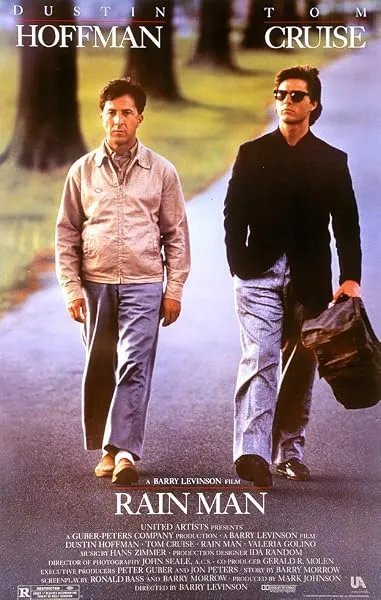  فیلم Rain Man 1988