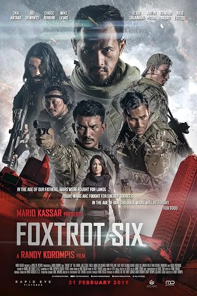  فیلم Foxtrot Six 2019