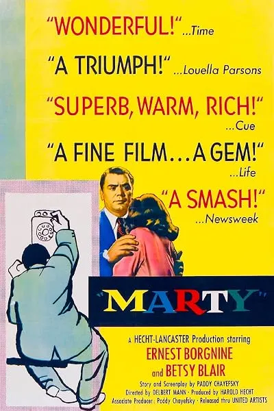  فیلم Marty 1955