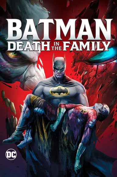  انیمیشن Batman: Death in the Family 2020