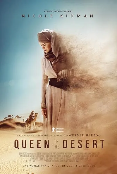  فیلم Queen of the Desert 2015
