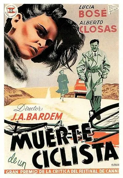  فیلم Death of a Cyclist 1955