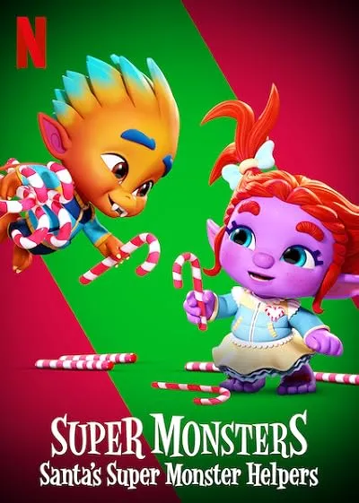 انیمیشن Super Monsters: Santa’s Super Monster Helpers 2020
