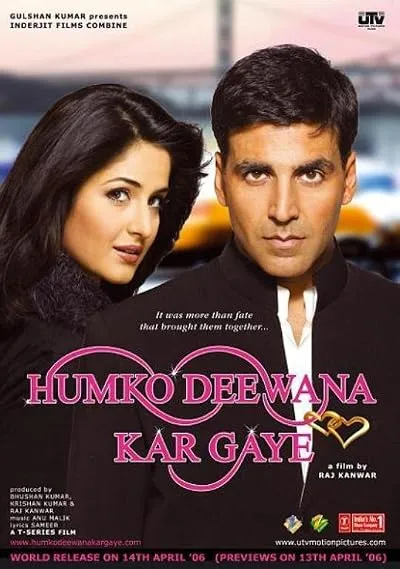 فیلم هندی Humko Deewana Kar Gaye 2006