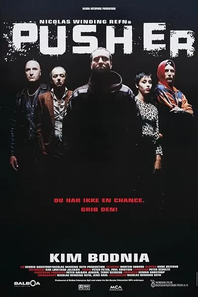  فیلم Pusher 1996