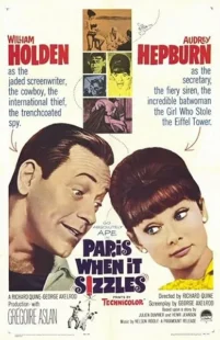 فیلم Paris When It Sizzles 1964