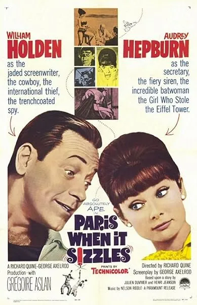  فیلم Paris When It Sizzles 1964
