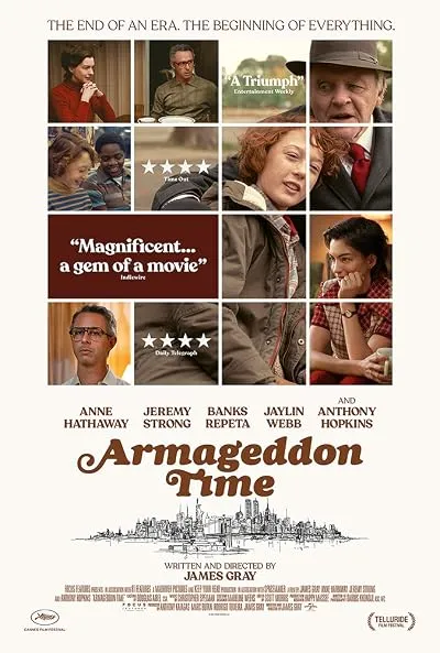  فیلم Armageddon Time 2022