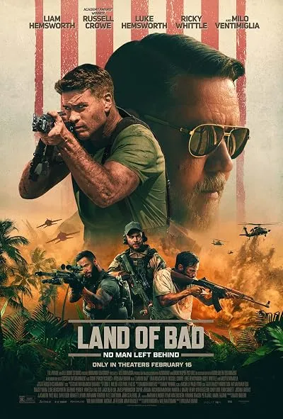  فیلم Land of Bad 2024