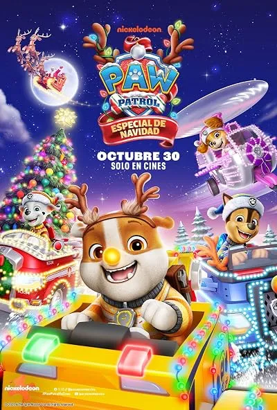  انیمیشن A PAW Patrol Christmas 2025