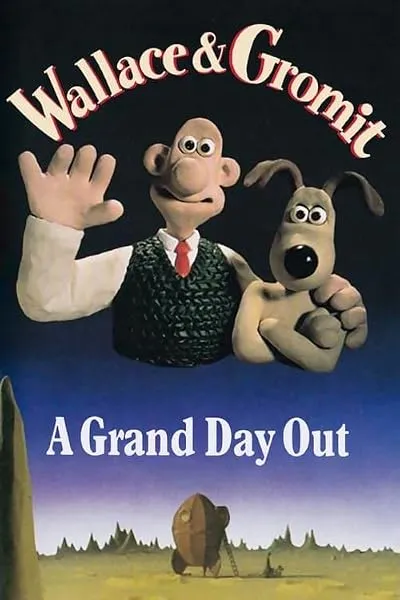  انیمیشن Wallace & Gromit 1: A Grand Day Out 1989