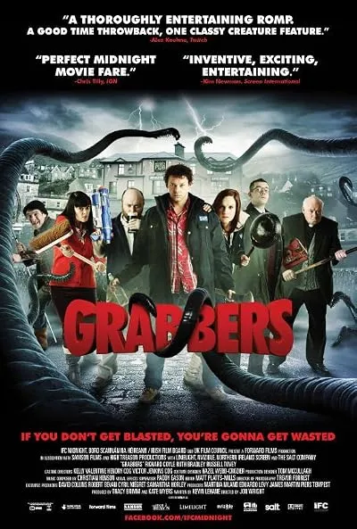  فیلم Grabbers 2012
