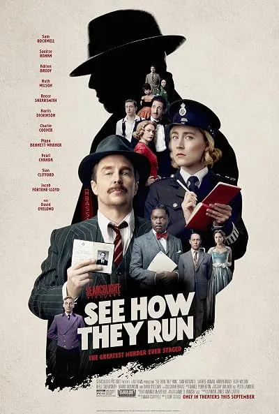  فیلم See How They Run 2022