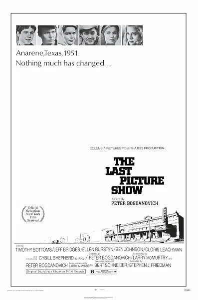  فیلم The Last Picture Show 1971
