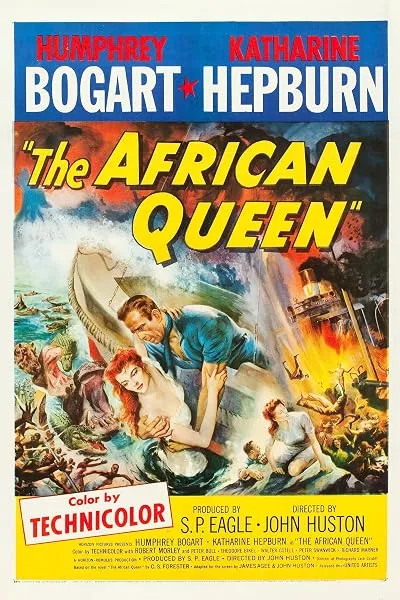  فیلم The African Queen 1951