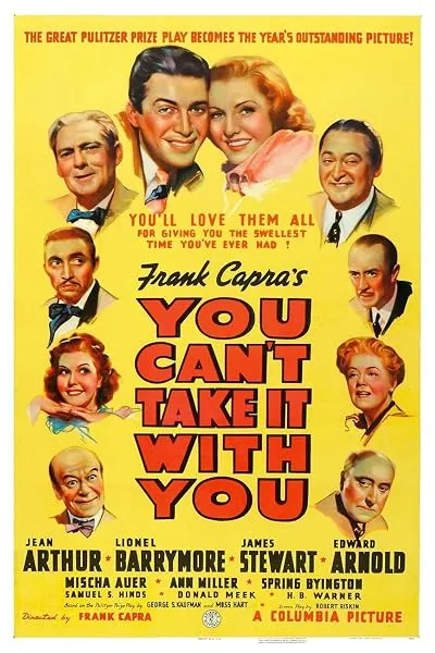 فیلم You Can’t Take It with You 1938
