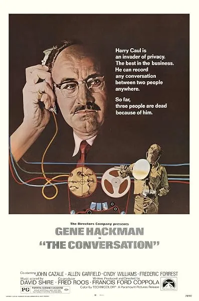  فیلم The Conversation 1974