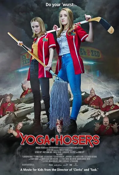 فیلم Yoga Hosers 2016