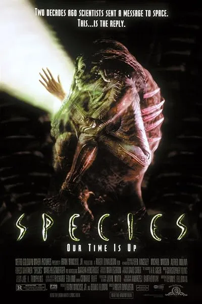  فیلم Species 1995