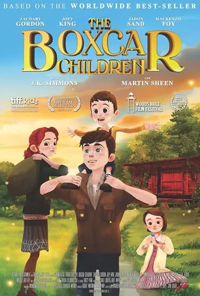 فیلم The Boxcar Children 2014