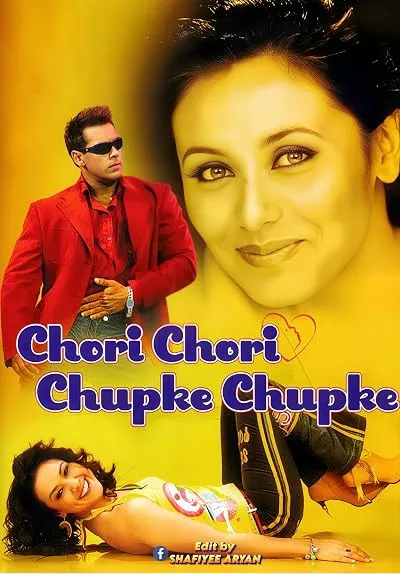  فیلم هندی Chori Chori Chupke Chupke 2001